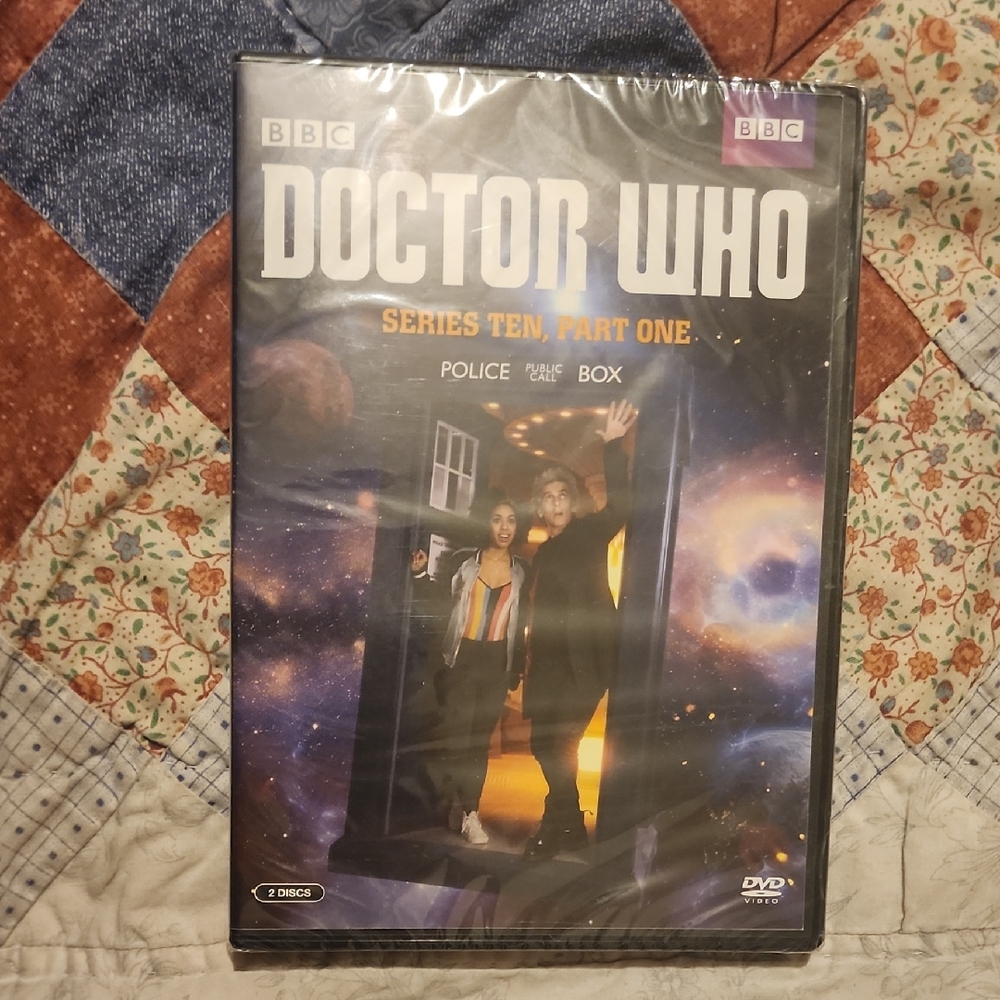 BBC Doctor Who Series Ten Part  One DVD Peter Capaldi
